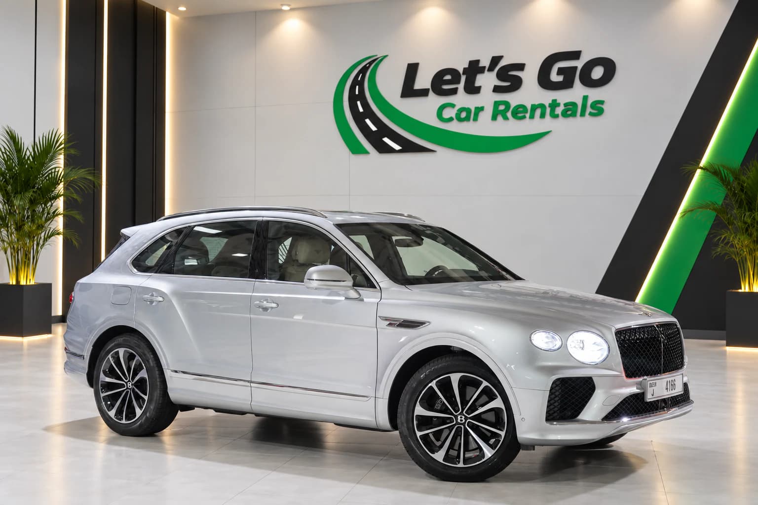 Bentley Bentayga 2025 rental in Dubai – view 2