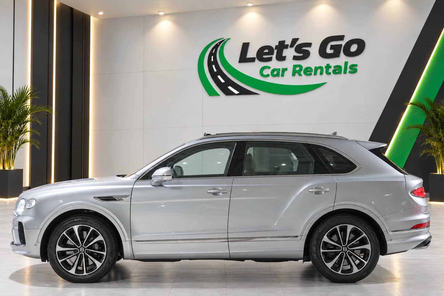 Bentley Bentayga 2025 rental in Dubai – view 3