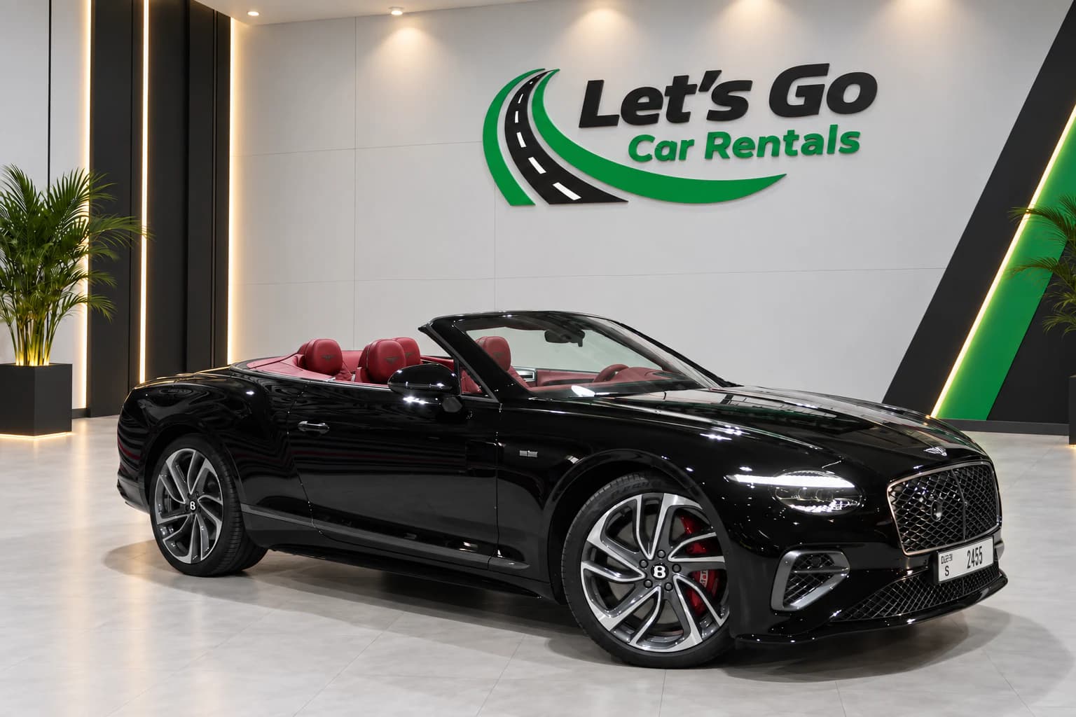 Bentley GTC First Edition Speed (Hybrid) 2025 rental in Dubai – view 2