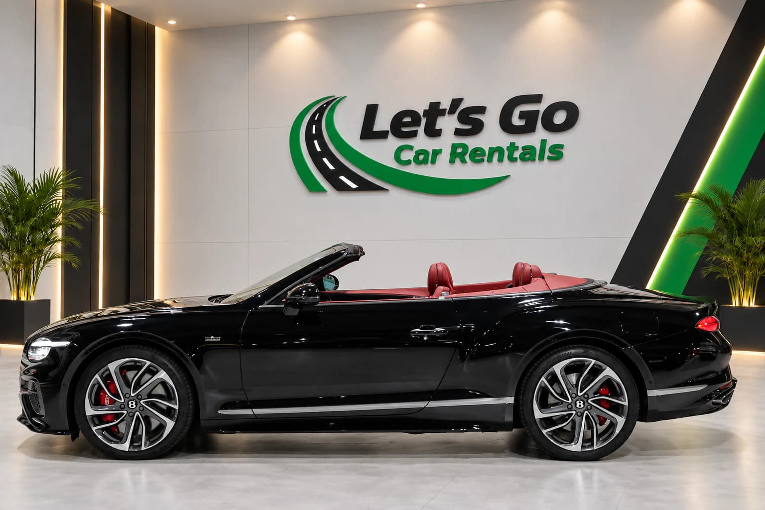 Bentley GTC First Edition Speed (Hybrid) 2025 rental in Dubai – view 3