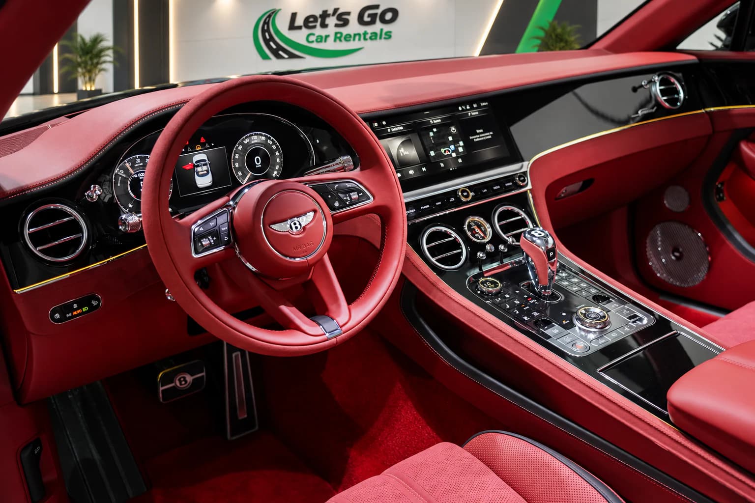 Bentley GTC First Edition Speed (Hybrid) 2025 rental in Dubai – view 5