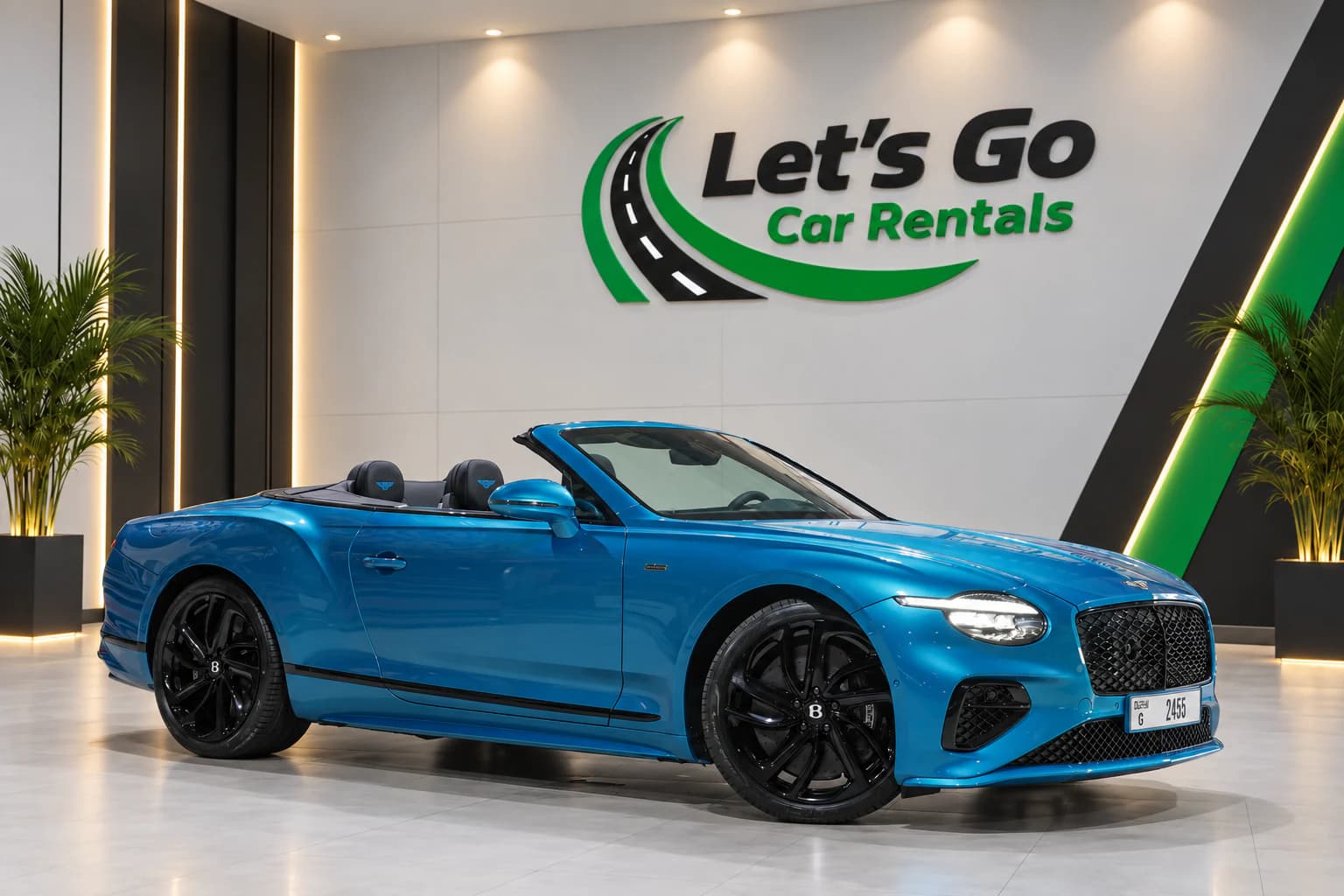Bentley GTC First Edition Speed (Hybrid) 2025 rental in Dubai – view 2