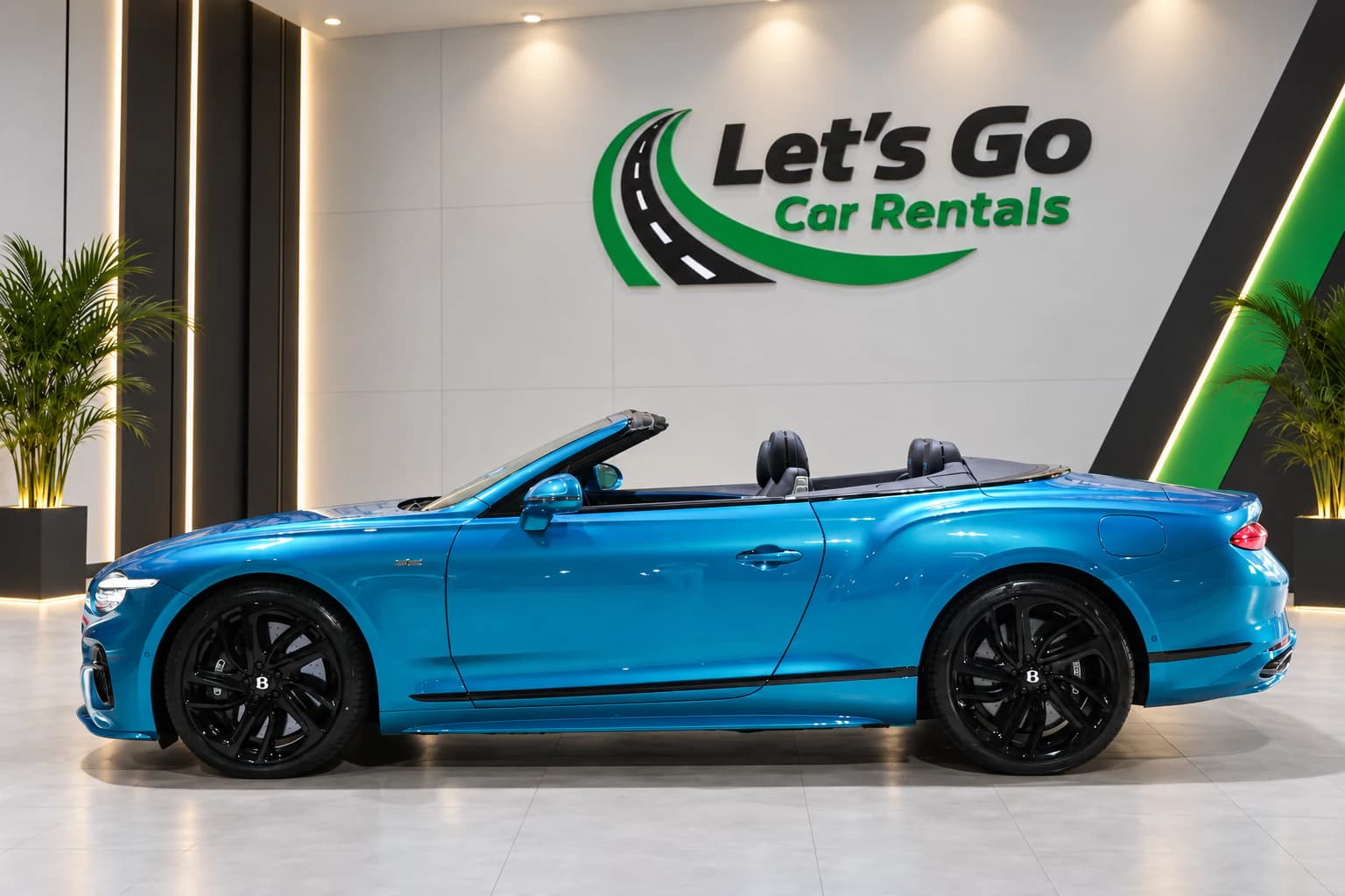 Bentley GTC First Edition Speed (Hybrid) 2025 rental in Dubai – view 3