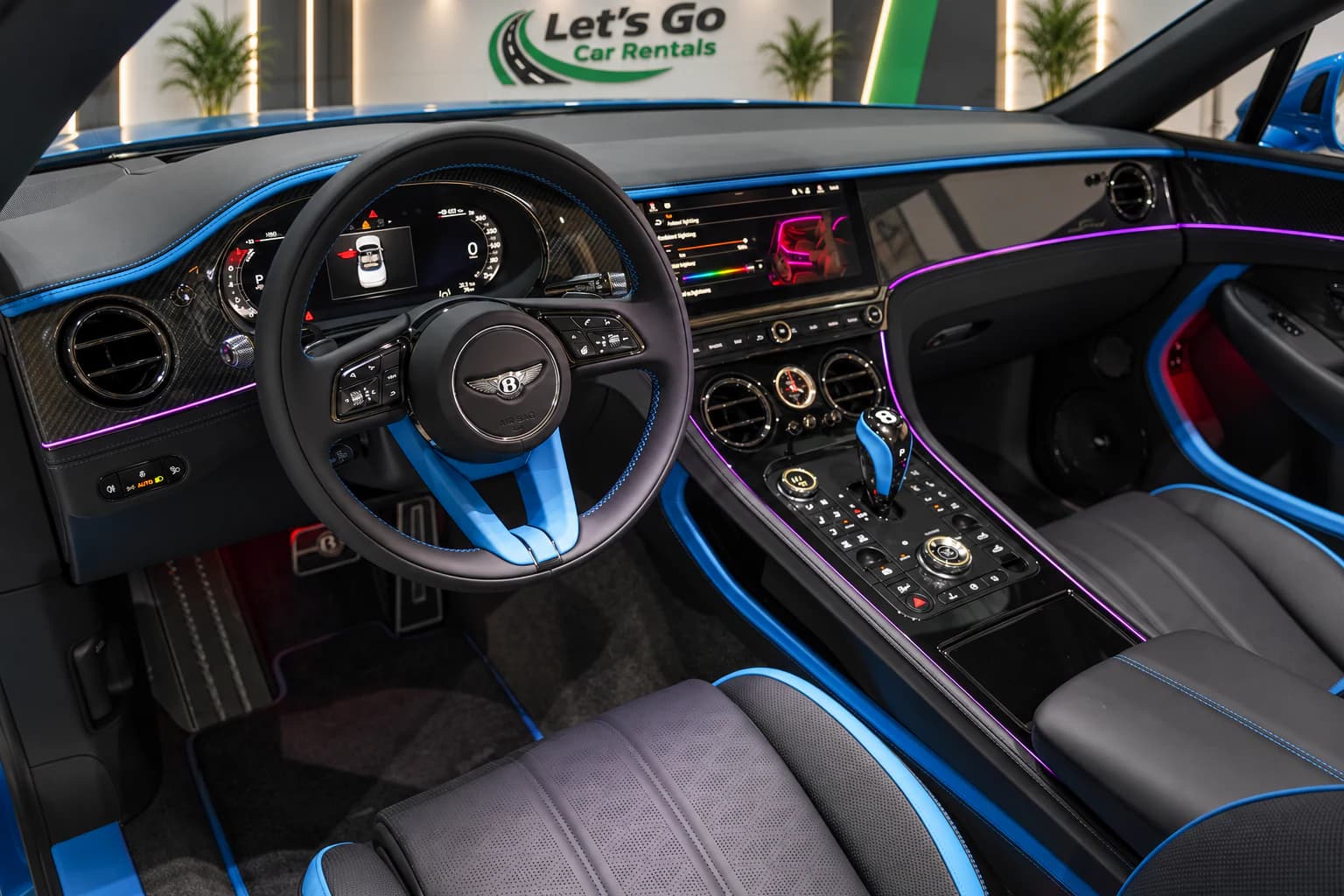 Bentley GTC First Edition Speed (Hybrid) 2025 rental in Dubai – view 4