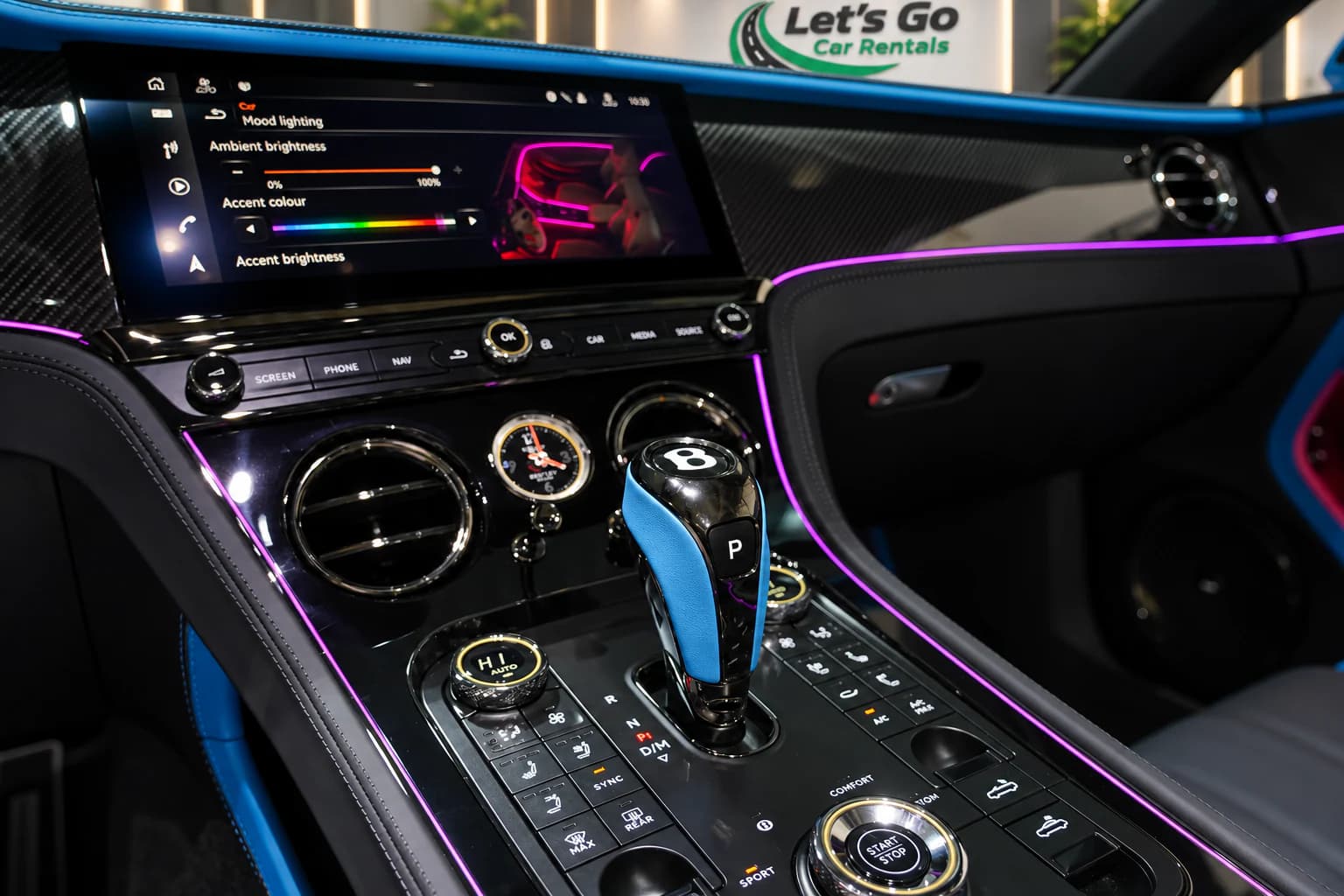 Bentley GTC First Edition Speed (Hybrid) 2025 rental in Dubai – view 5