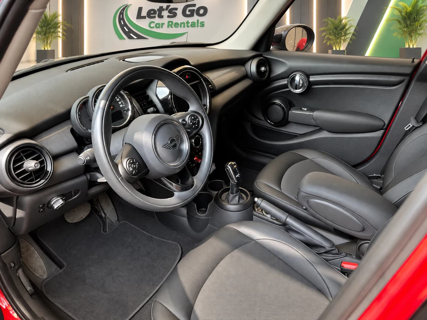 Mini Cooper 2021 rental in Dubai – view 3