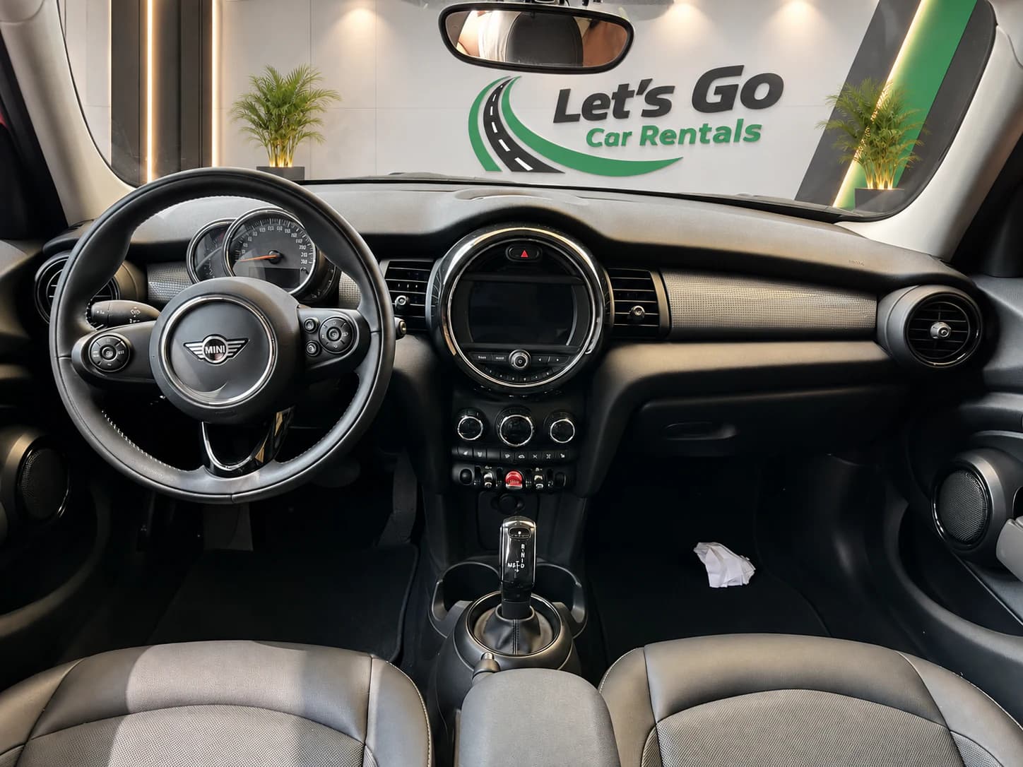 Mini Cooper 2021 rental in Dubai – view 4