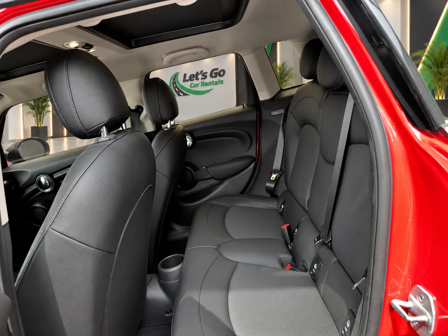 Mini Cooper 2021 rental in Dubai – view 5