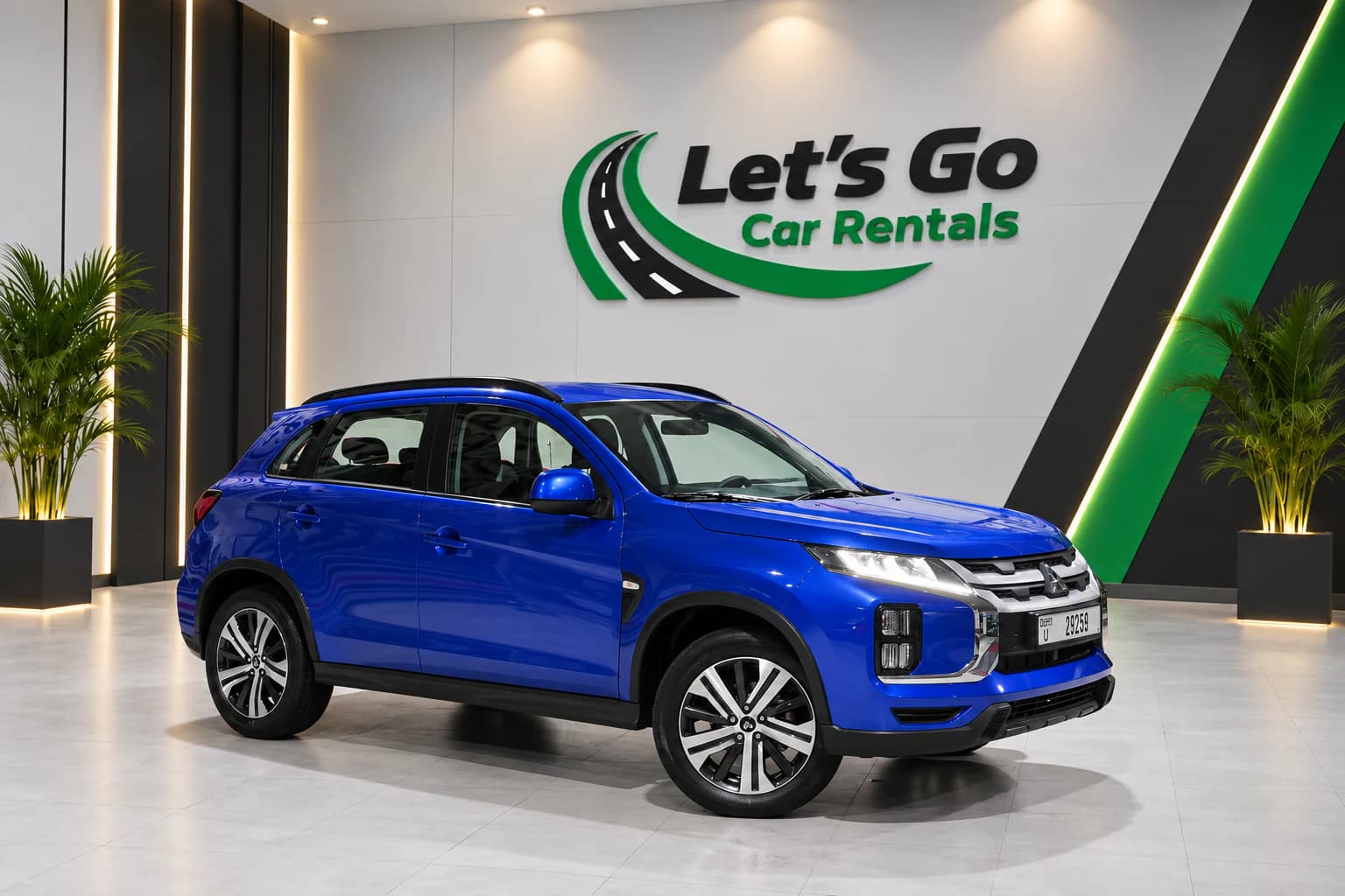 Mitsubishi ASX 2025 rental in Dubai – view 2