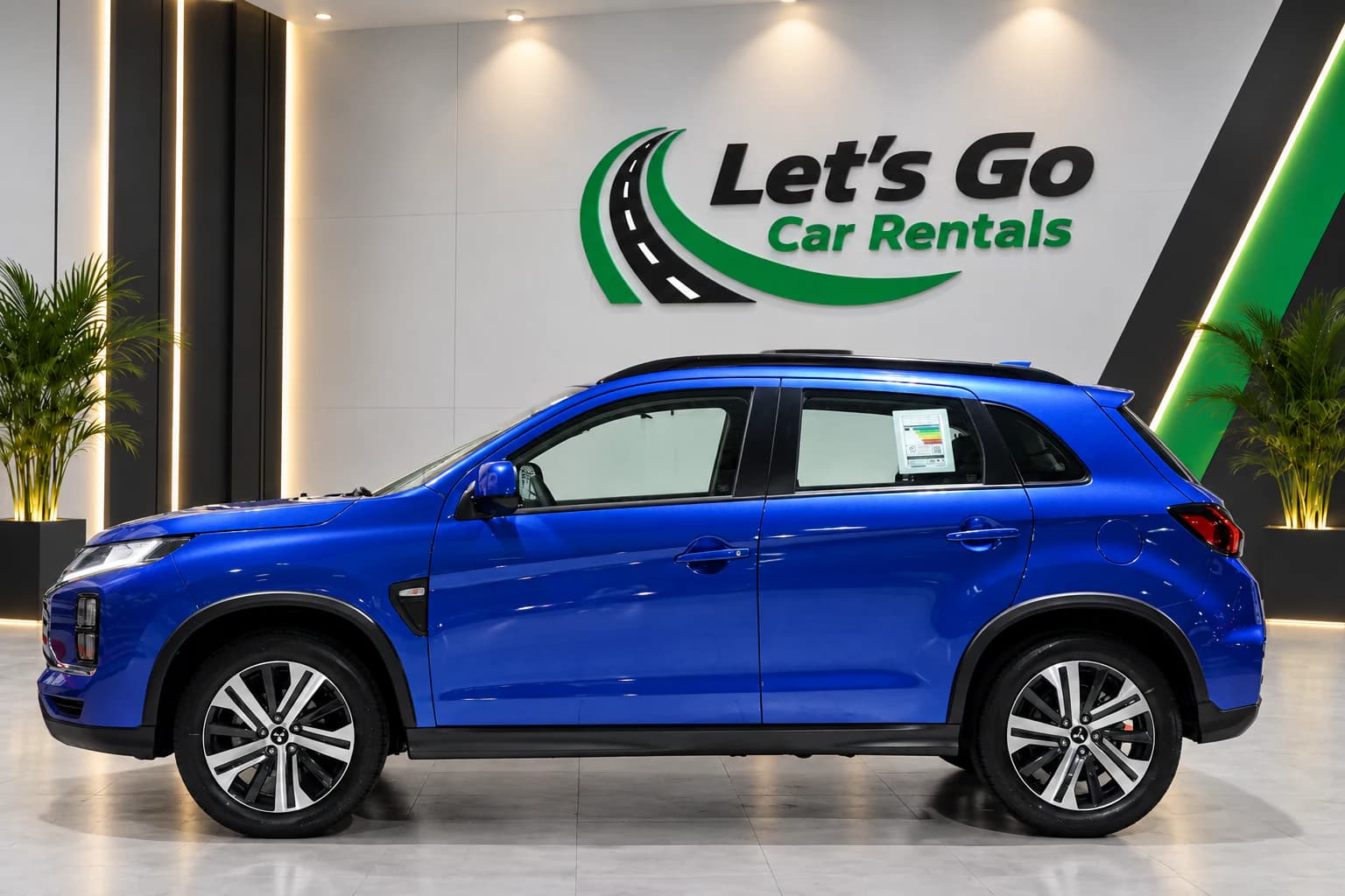 Mitsubishi ASX 2025 rental in Dubai – view 3