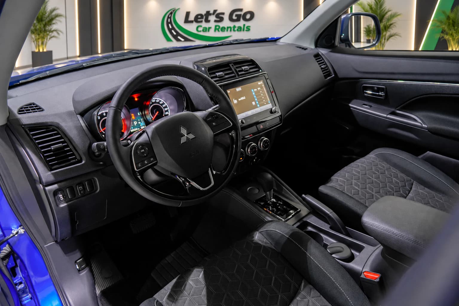 Mitsubishi ASX 2025 rental in Dubai – view 4