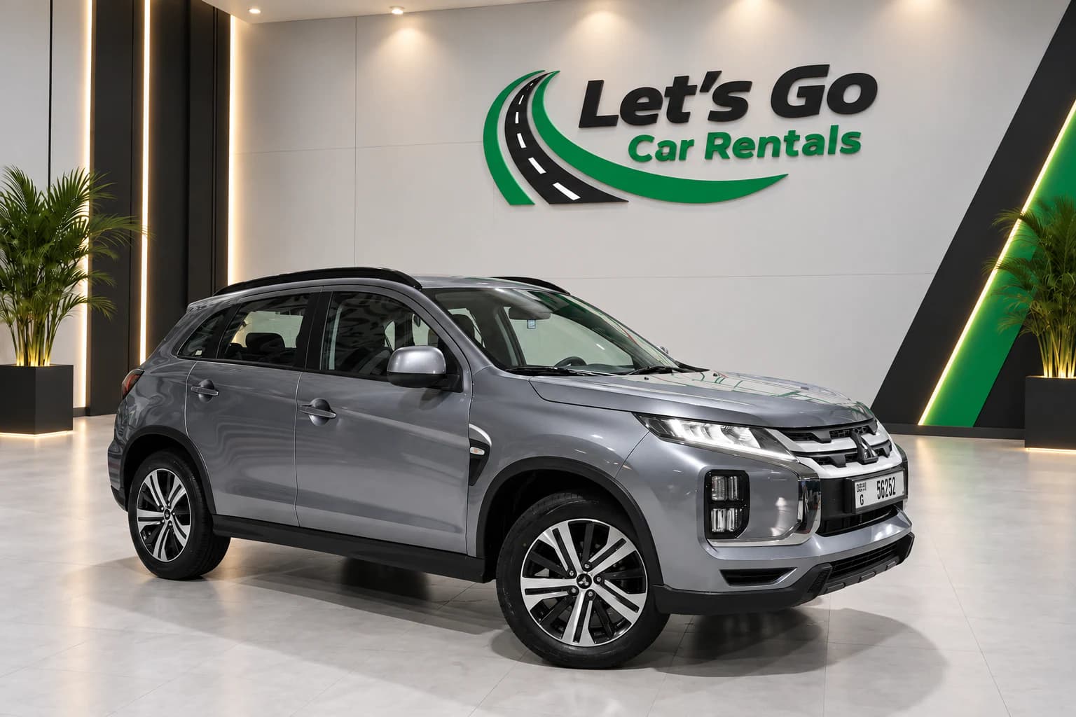 Mitsubishi ASX 2025 rental in Dubai – view 2