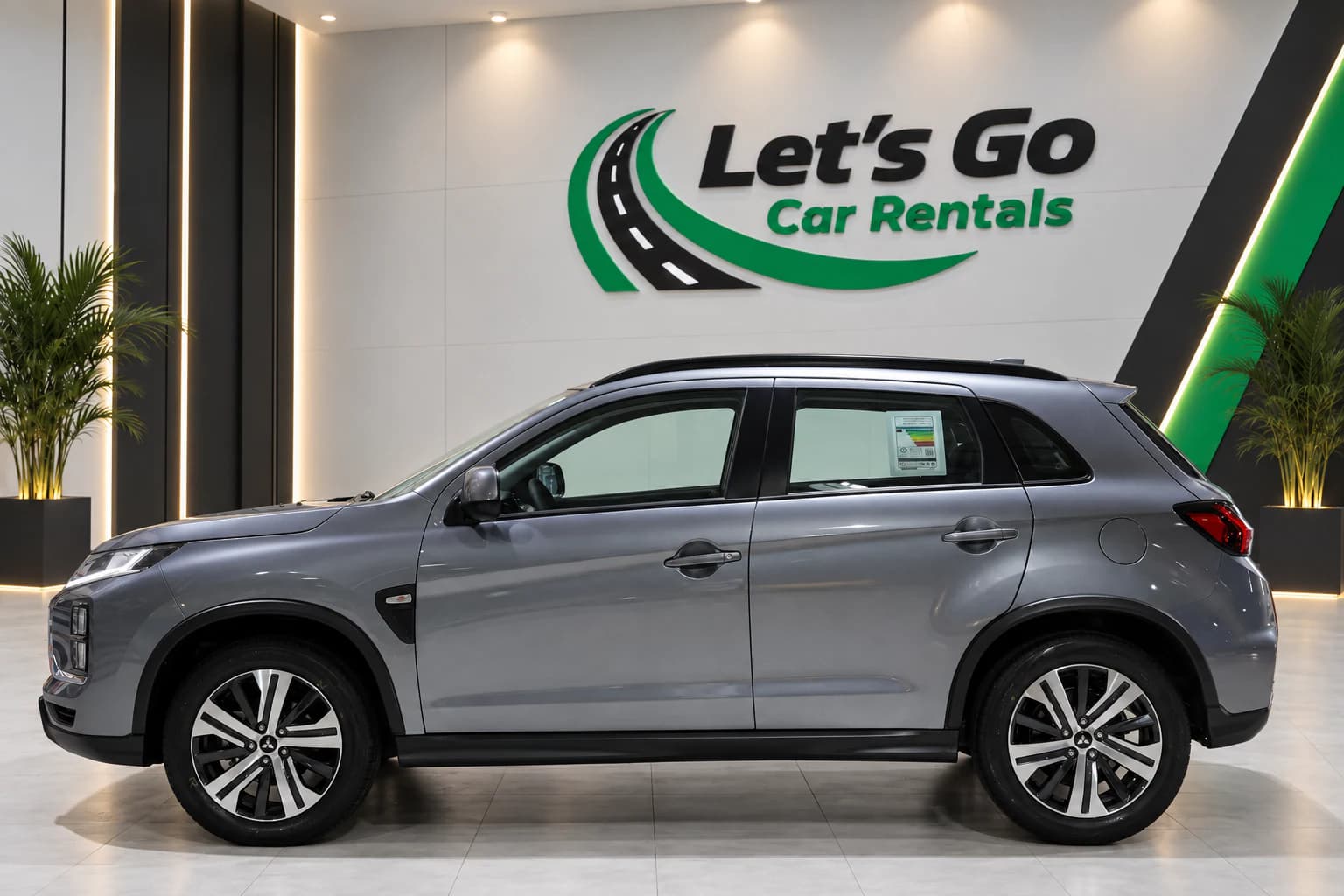 Mitsubishi ASX 2025 rental in Dubai – view 3