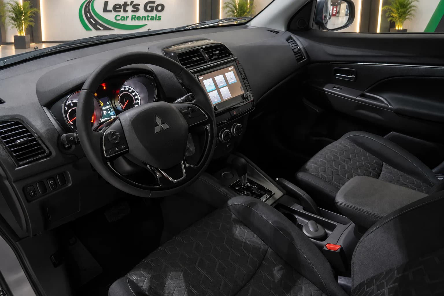 Mitsubishi ASX 2025 rental in Dubai – view 4