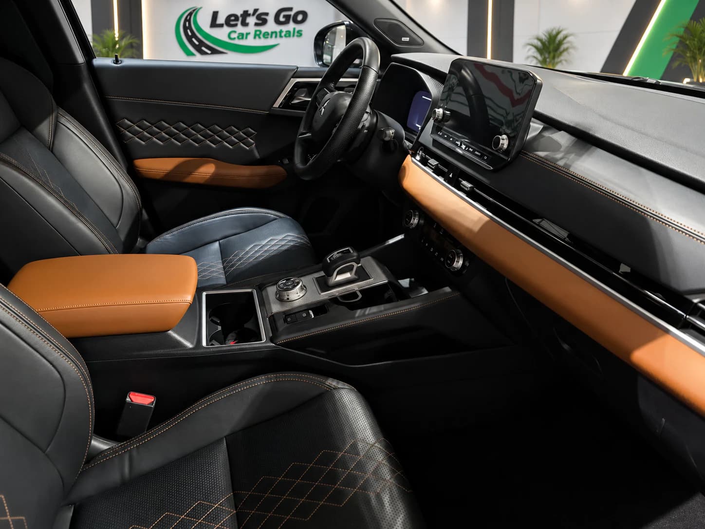 Mitsubishi Outlander 2022 rental in Dubai – view 3