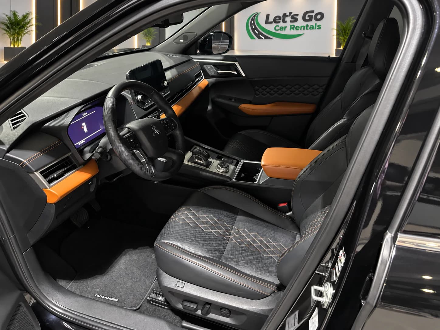 Mitsubishi Outlander 2022 rental in Dubai – view 4