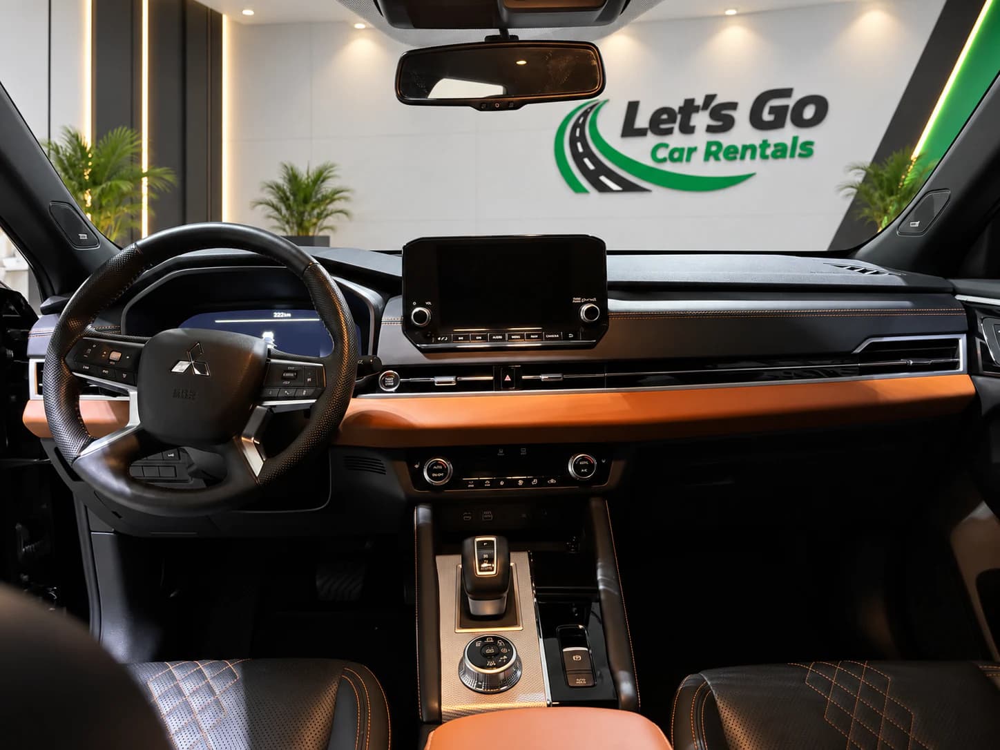Mitsubishi Outlander 2022 rental in Dubai – view 5