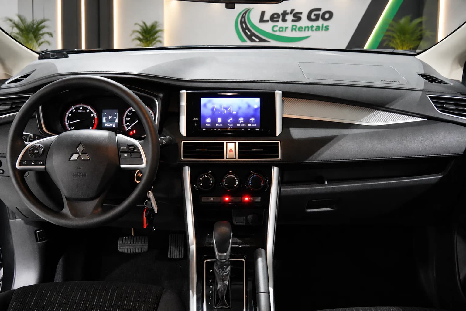 Mitsubishi Xpander 2023 rental in Dubai – view 4