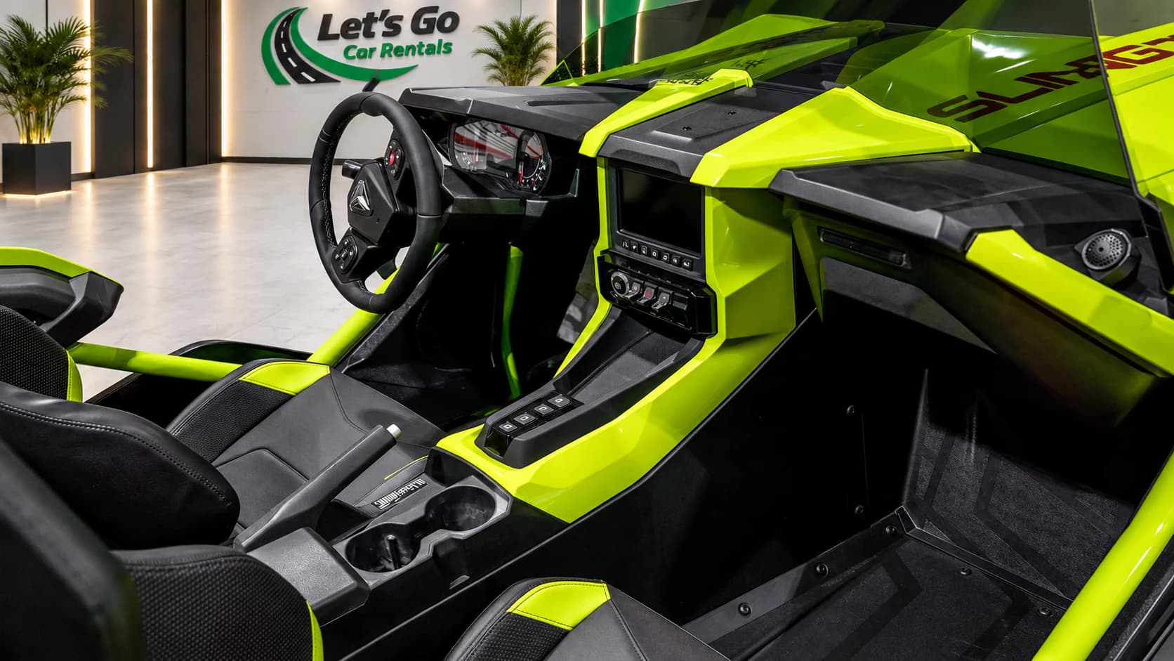 Polaris Slingshot R 2021 rental in Dubai – view 3
