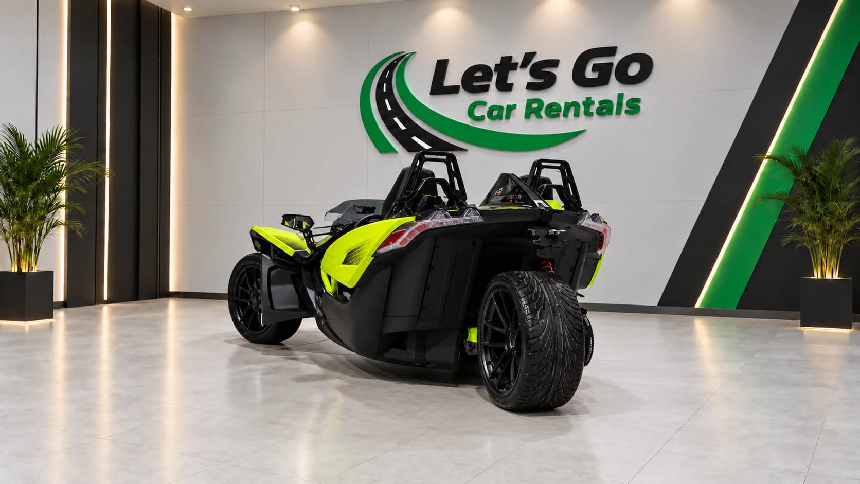 Polaris Slingshot R 2021 rental in Dubai – view 4