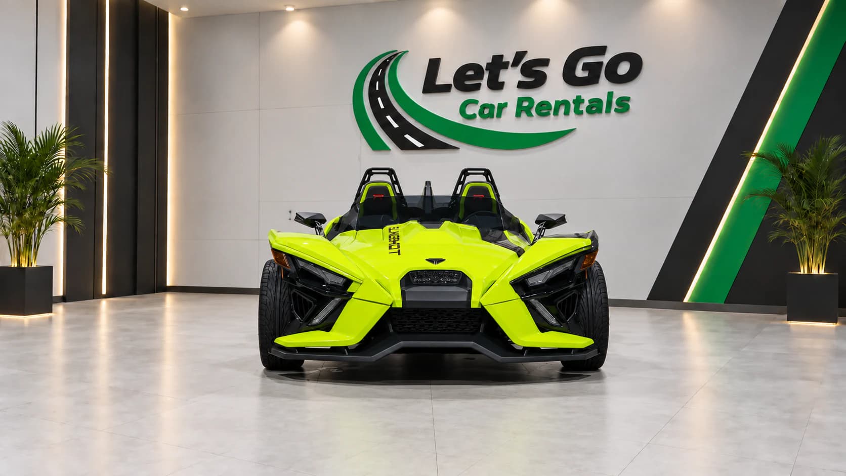 Polaris Slingshot R 2021 rental in Dubai – view 5