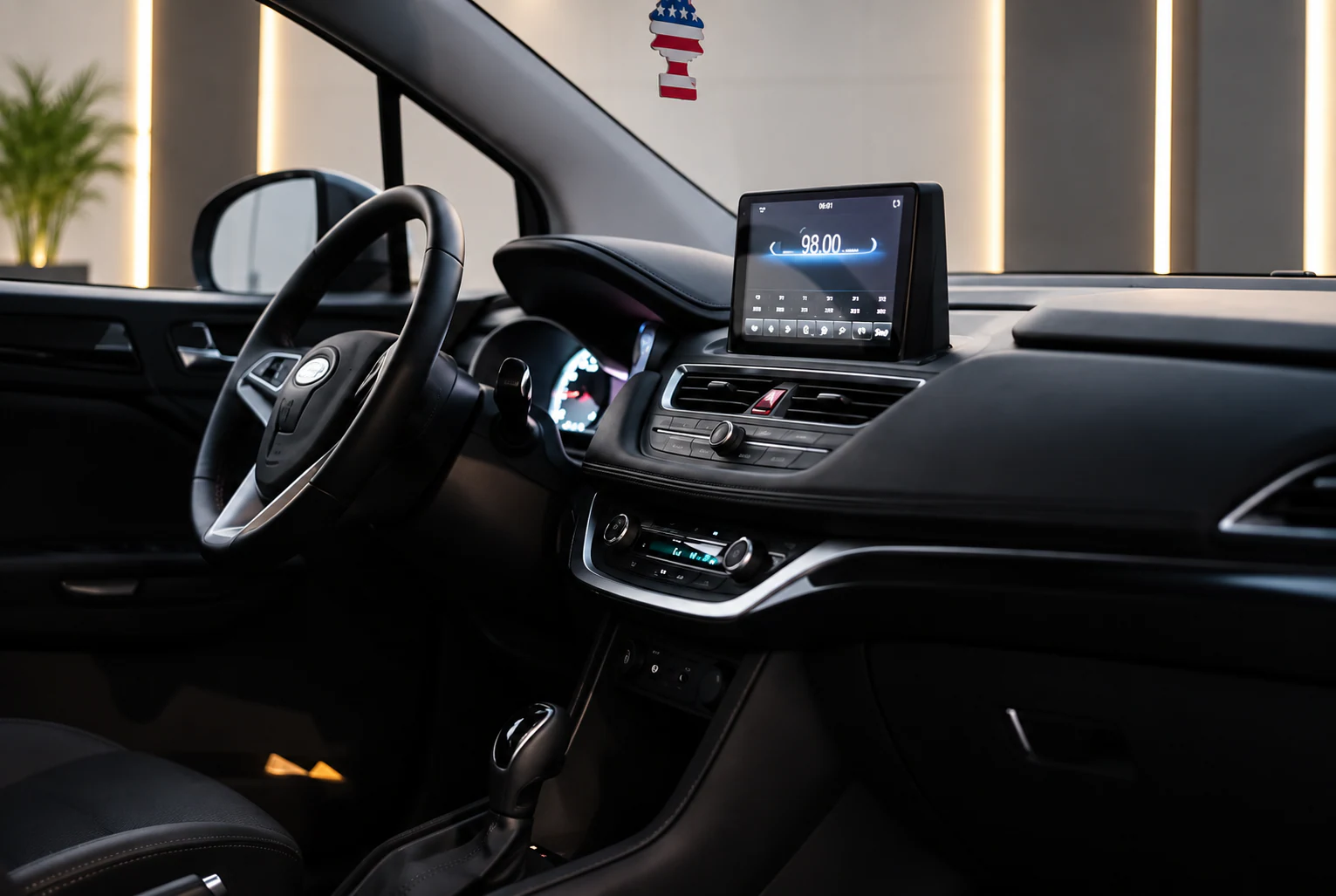 Jac S3 2023 rental in Dubai – view 2