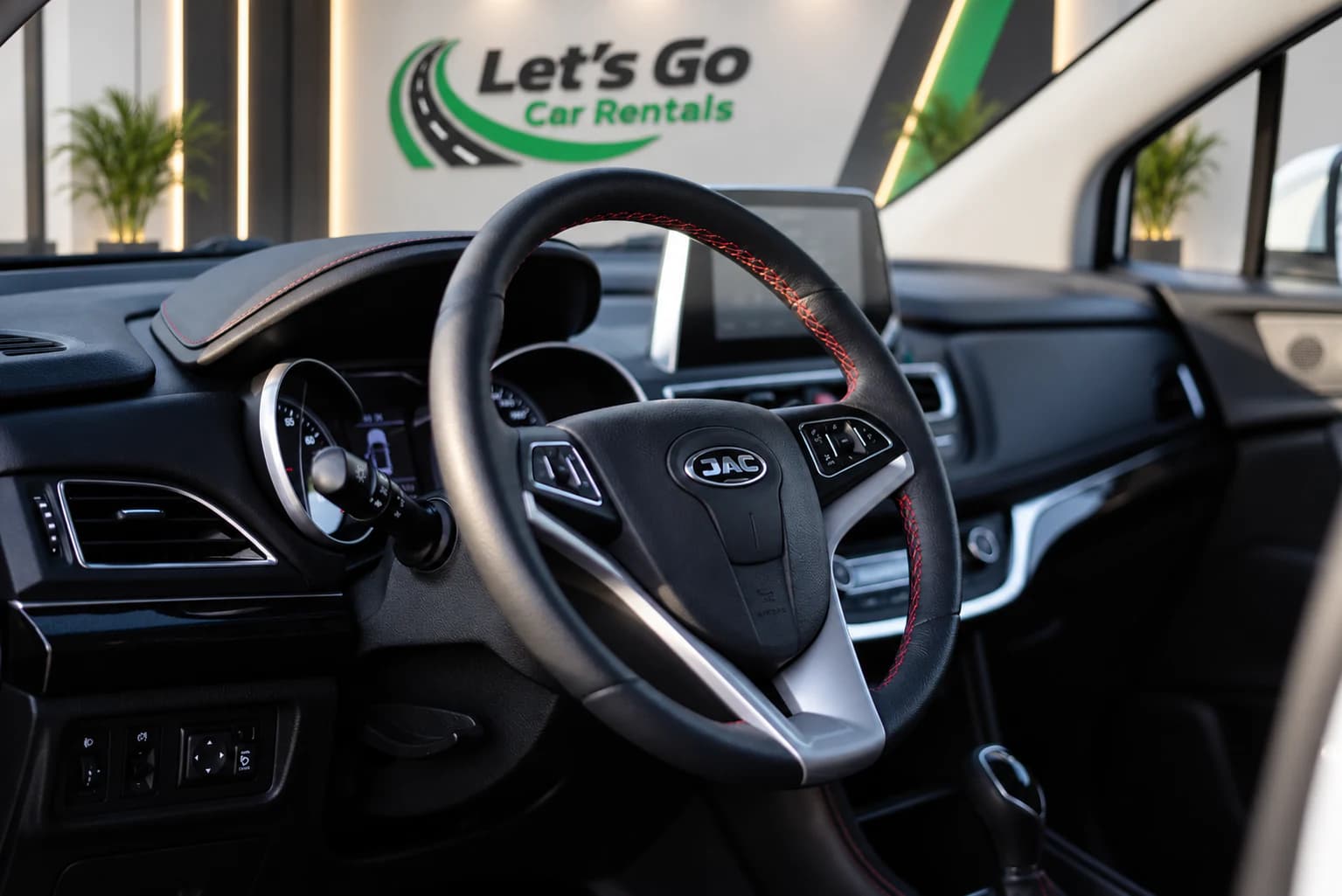 Jac S3 2023 rental in Dubai – view 2