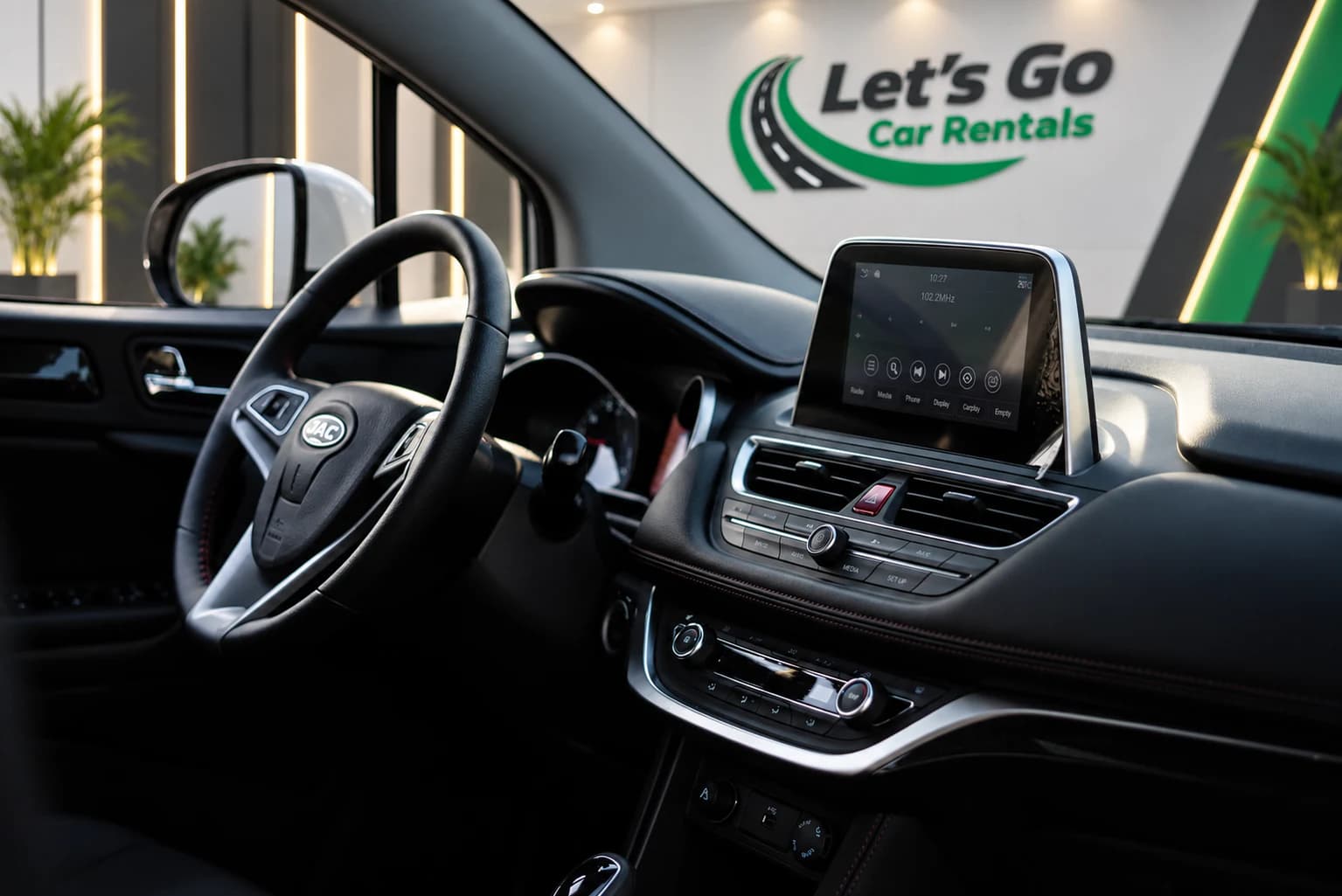 Jac S3 2023 rental in Dubai – view 3
