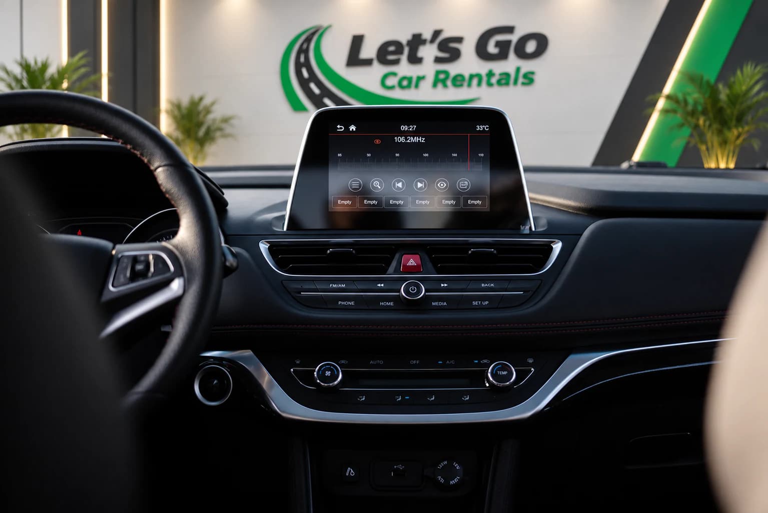 Jac S3 2023 rental in Dubai – view 5