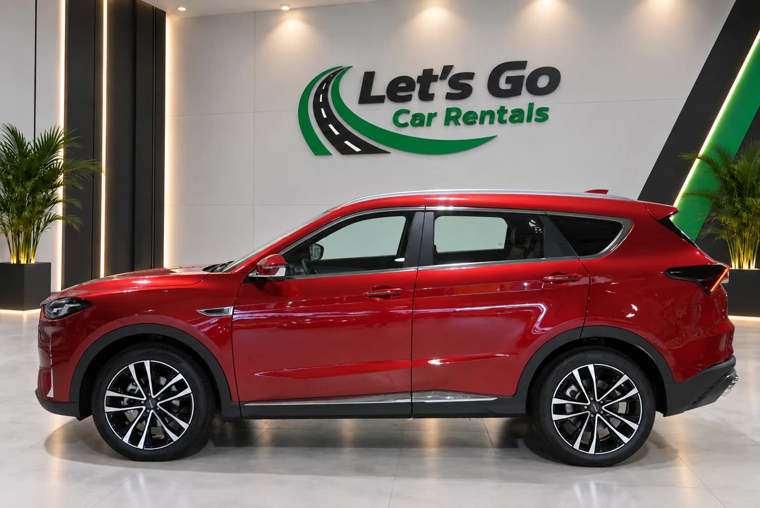 Jetour X70 Plus 2023 rental in Dubai – view 2