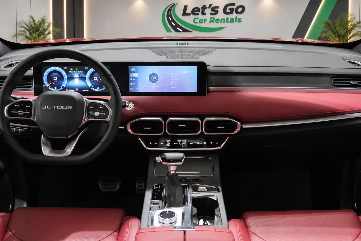 Jetour X70 Plus 2023 rental in Dubai – view 4