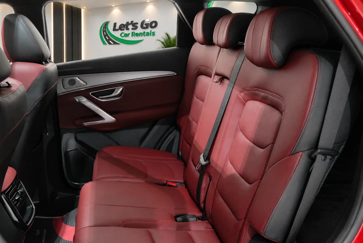 Jetour X70 Plus 2023 rental in Dubai – view 5
