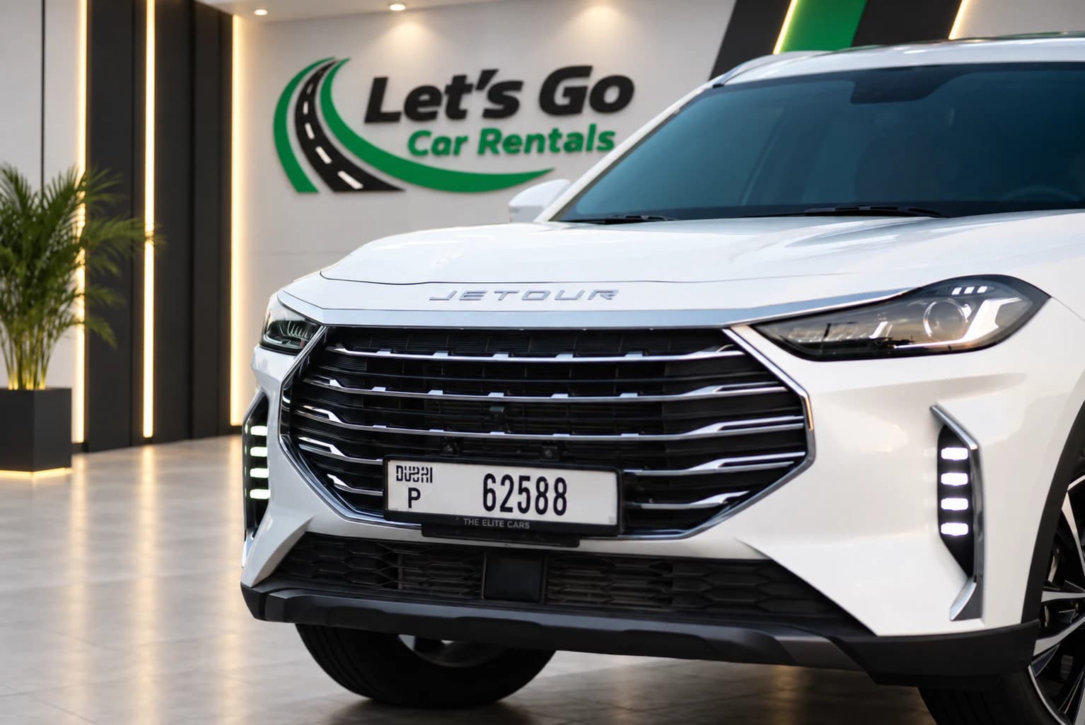 Jetour X70 Plus 2023 rental in Dubai – view 2