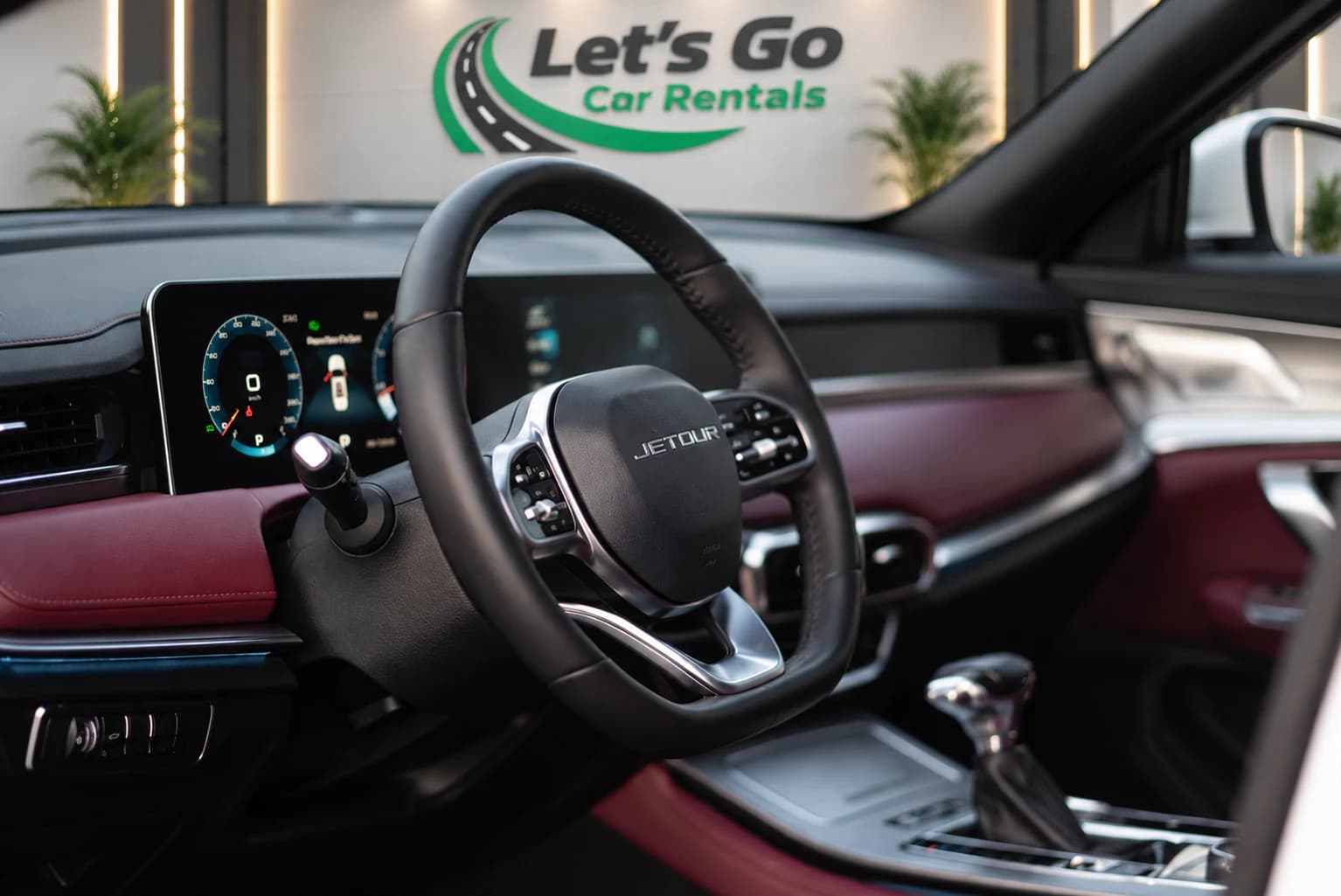 Jetour X70 Plus 2023 rental in Dubai – view 4