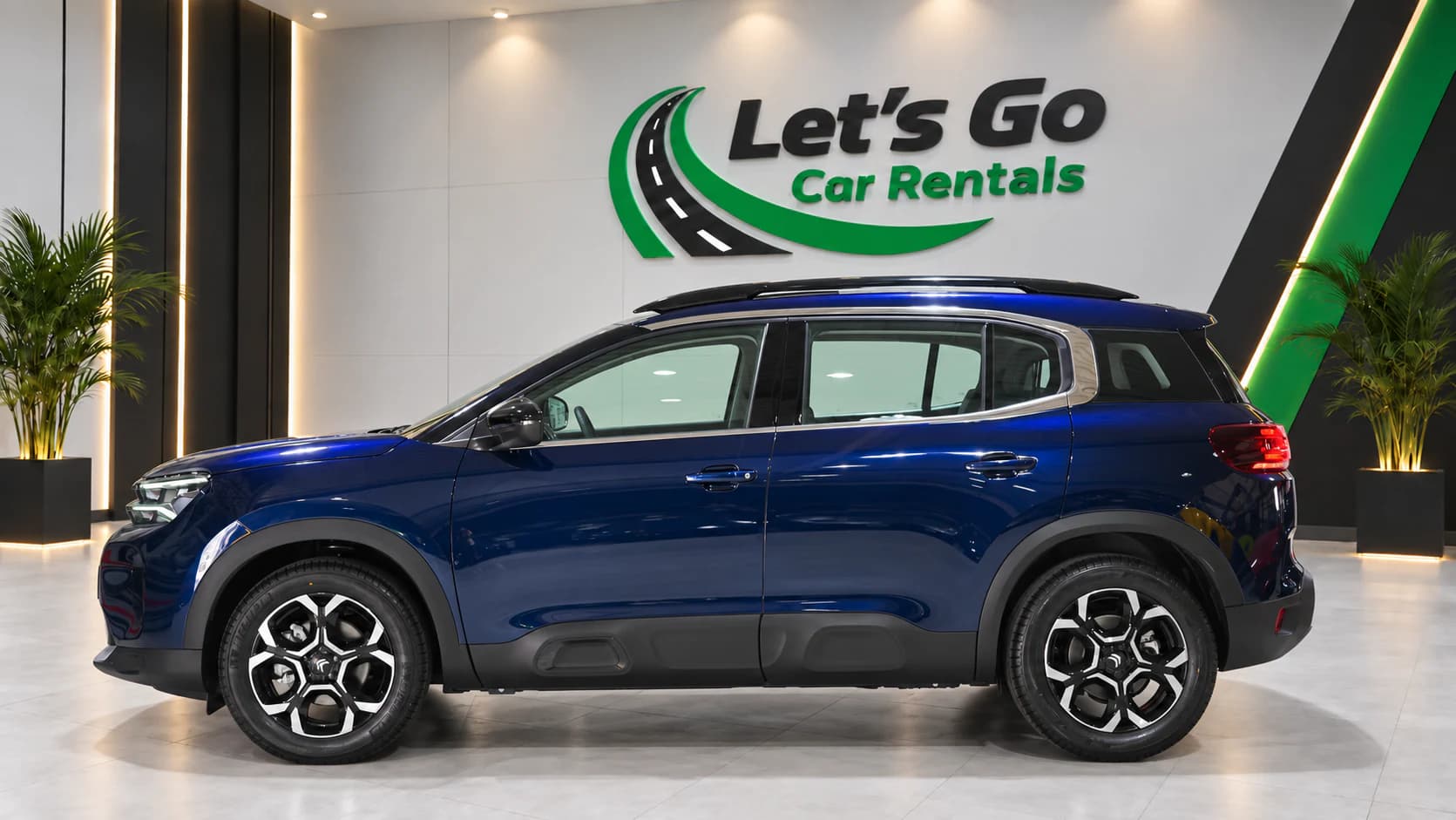Citroen C5 Aircross 2025 rental in Dubai – view 2