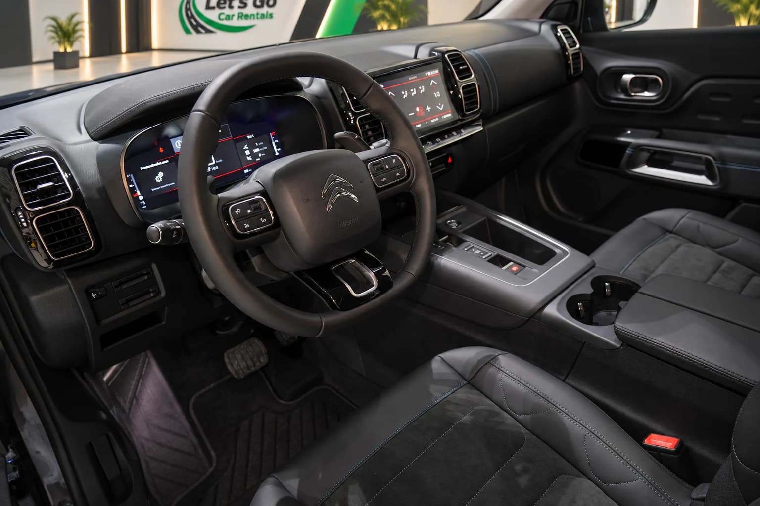 Citroen C5 Aircross 2025 rental in Dubai – view 3
