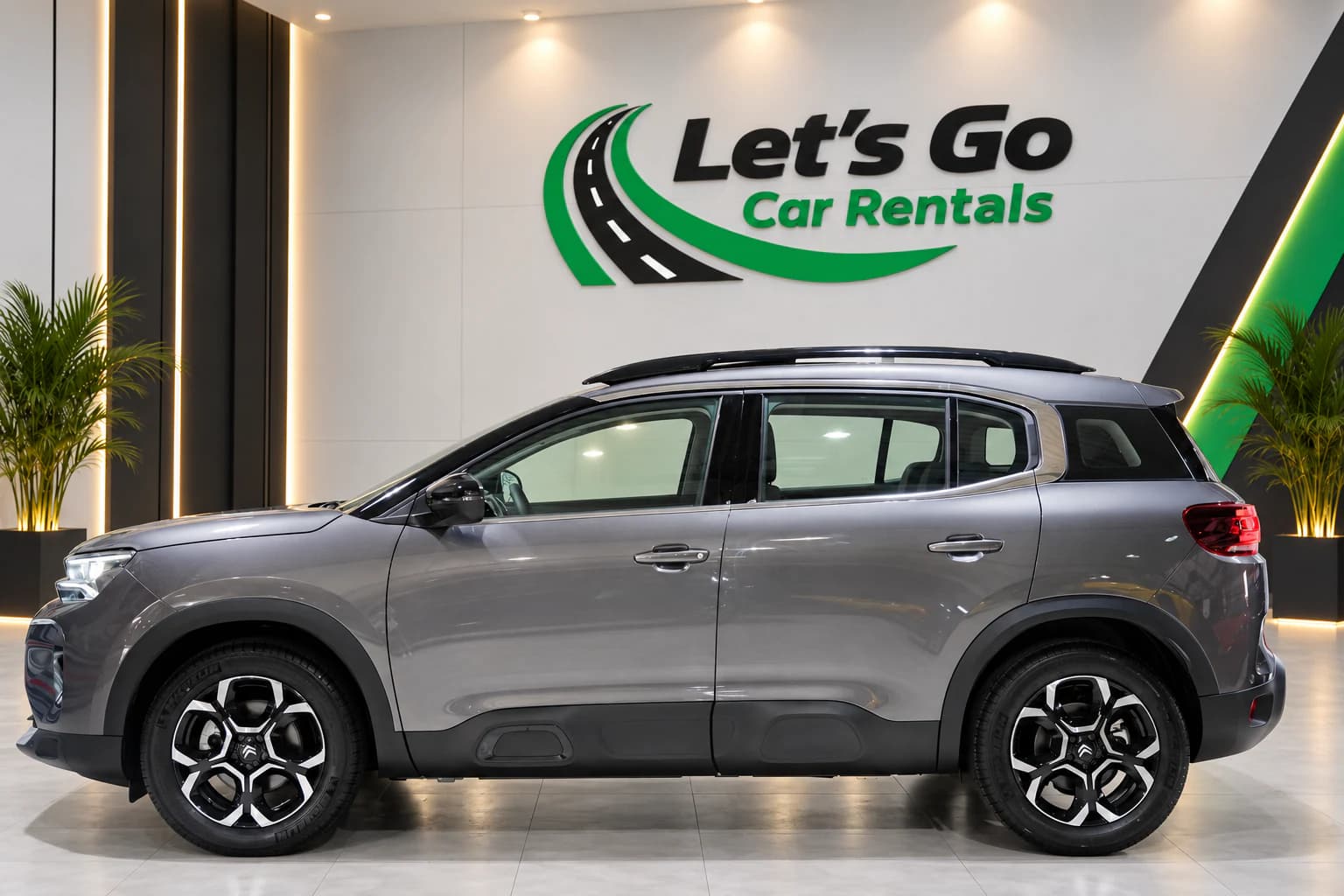 Citroen C5 Aircross 2025 rental in Dubai – view 2