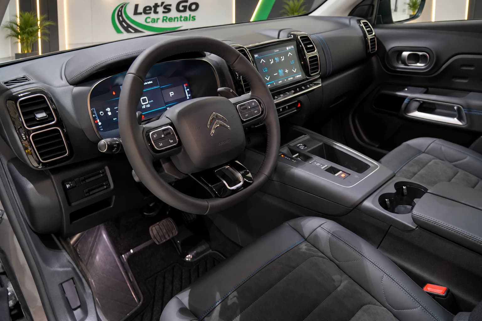 Citroen C5 Aircross 2025 rental in Dubai – view 3