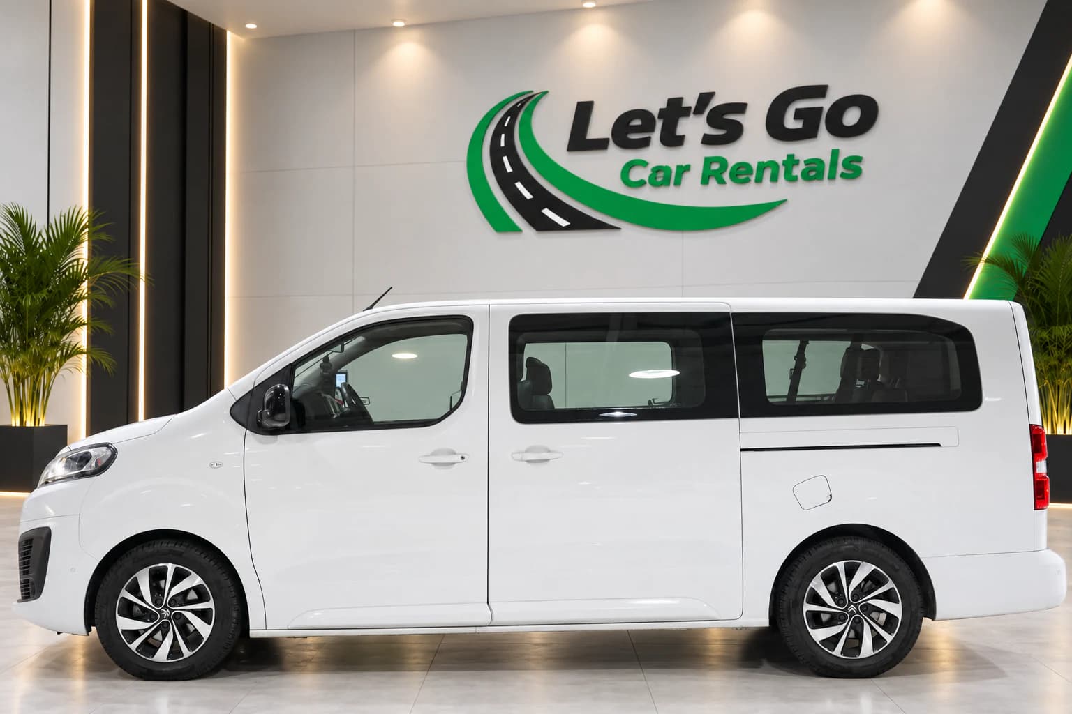 Citroen SpaceTourer 2024 rental in Dubai – view 2