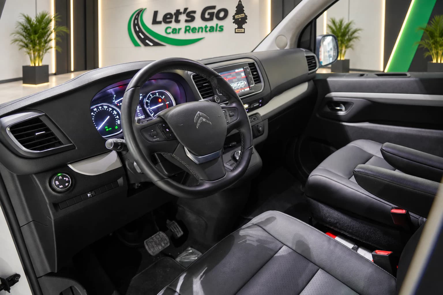 Citroen SpaceTourer 2024 rental in Dubai – view 3