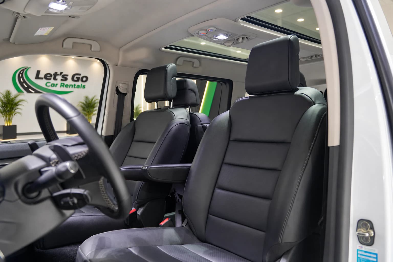 Citroen SpaceTourer 2024 rental in Dubai – view 4
