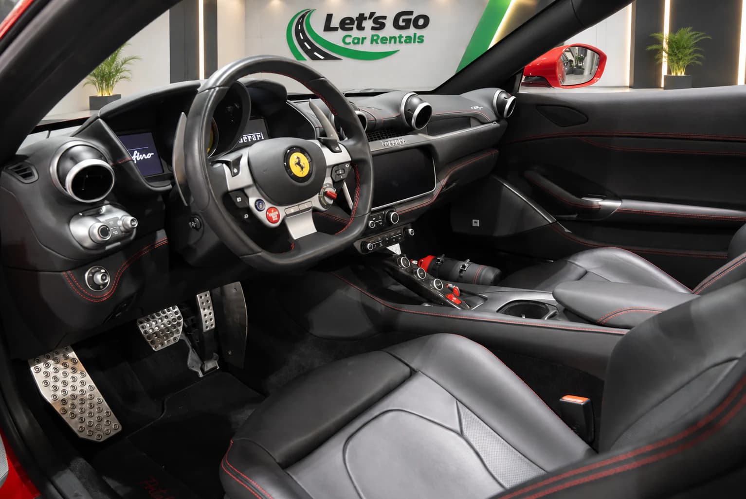 Ferrari Portofino 2020 rental in Dubai – view 3