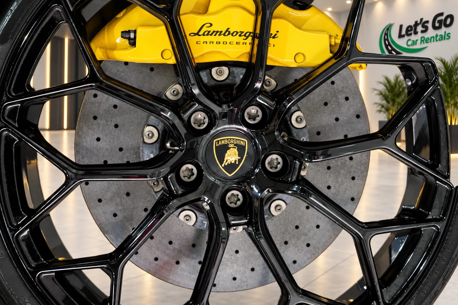 Lamborghini Huracan EVO Spyder 2024 rental in Dubai – view 5