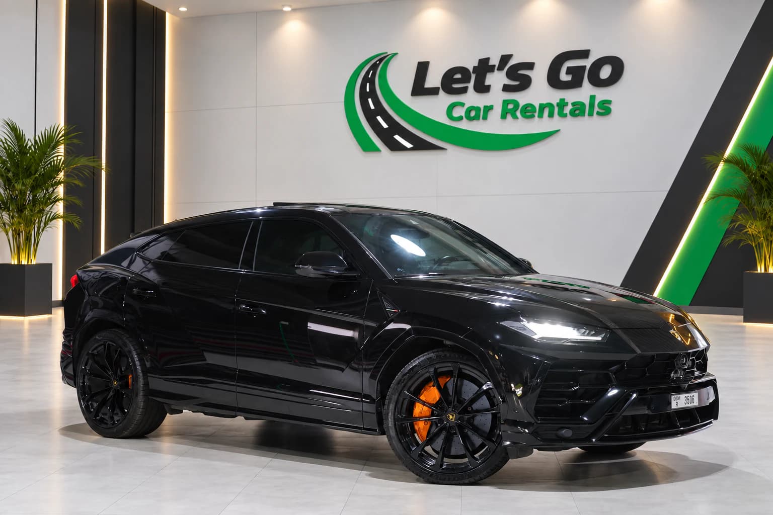Lamborghini Urus 2024 rental in Dubai – view 2