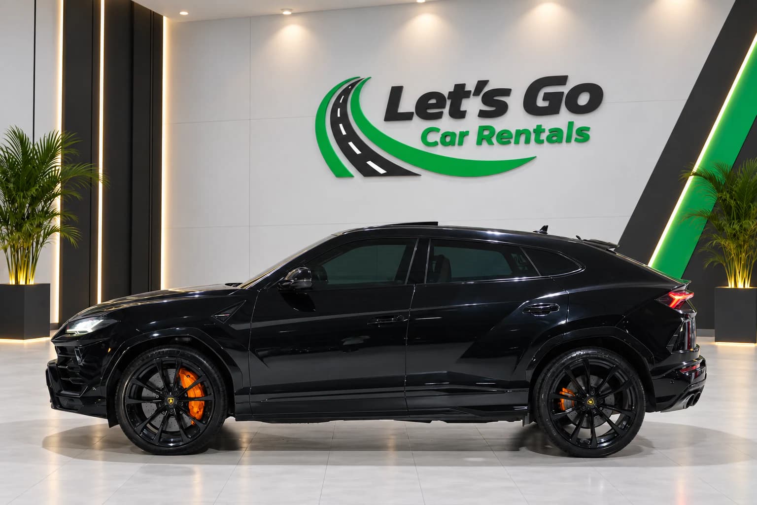 Lamborghini Urus 2024 rental in Dubai – view 3