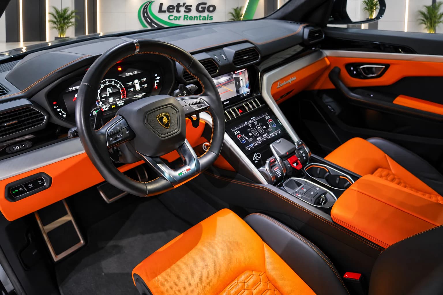 Lamborghini Urus 2024 rental in Dubai – view 4