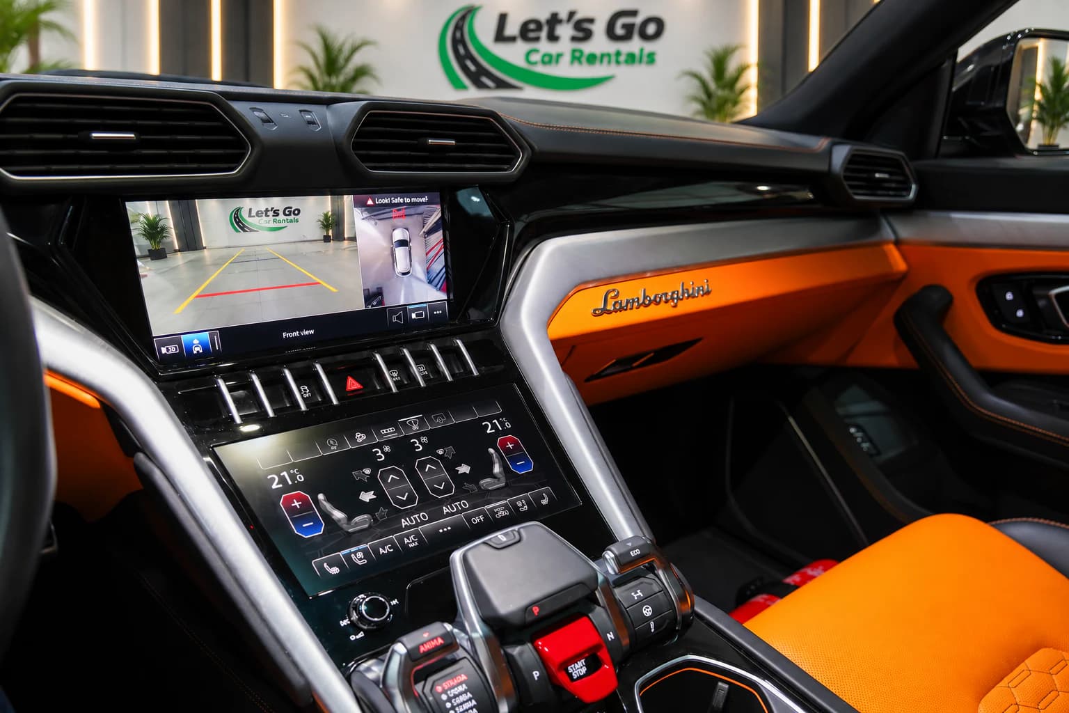 Lamborghini Urus 2024 rental in Dubai – view 5