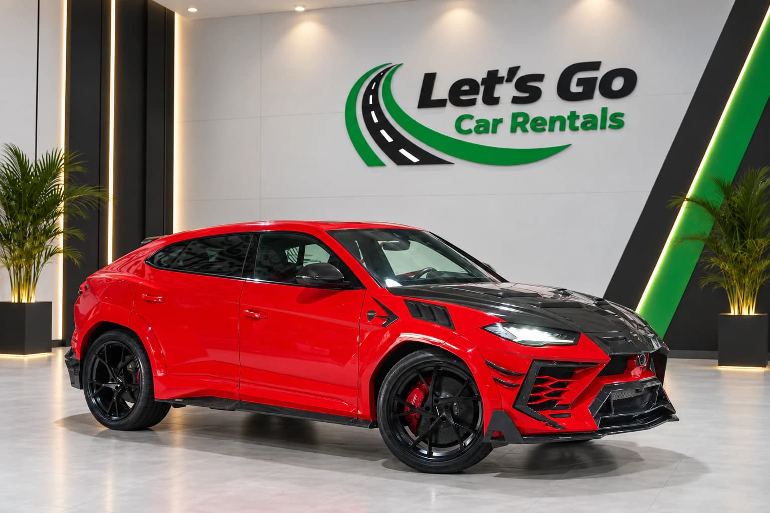 Lamborghini Urus Mansory 2023 rental in Dubai – view 2