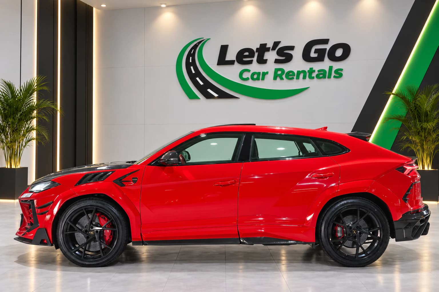 Lamborghini Urus Mansory 2023 rental in Dubai – view 3