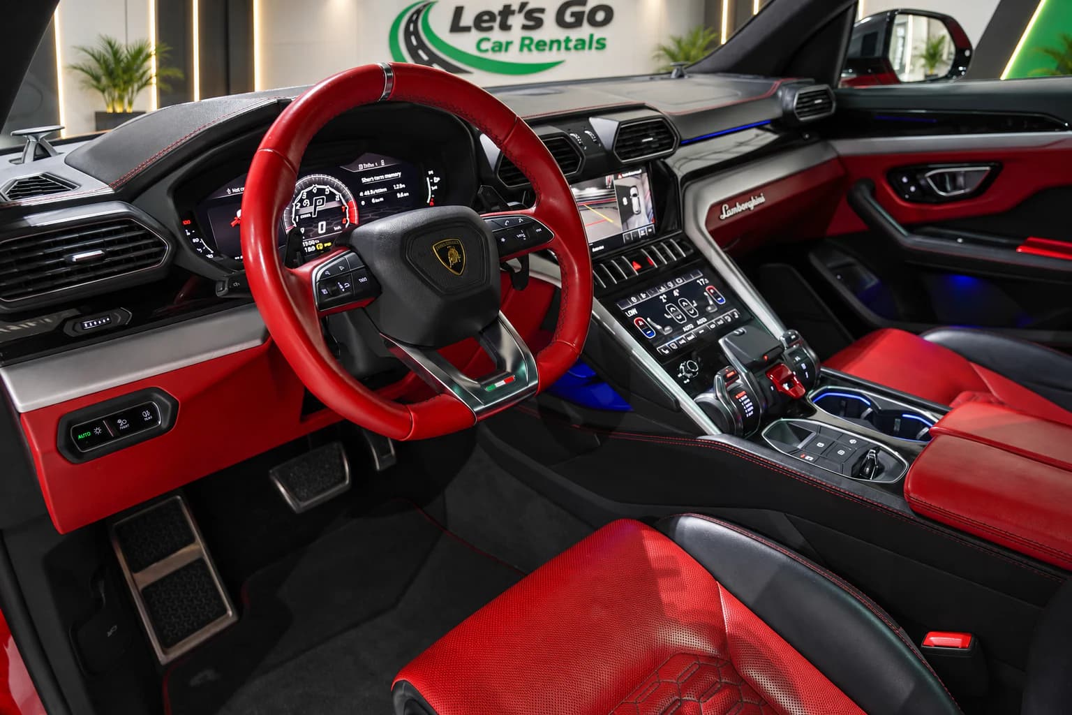 Lamborghini Urus Mansory 2023 rental in Dubai – view 4